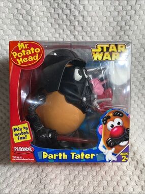 Mr. Potato Head Star Wars Darth Tater